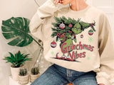 Christmas Grinc Shirt Grincmas Vibes Sweatshirt, Merry Christmas Sweatshirt, Christmas Sweatshirt