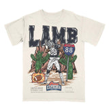 CeeDee Lamb Tee #500T-shirt, Original hand-drawn design, Vintage 90s Retro Bootleg Fans Unisex Tee