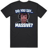 Did You Say Massive Ninja Low Taper Fade Meme Funny Joke Gift T Shirt