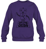 Armchair Expert Robot Sweatshirt_1