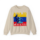 Abazo Cadenas Sweatshirt, Venezuela Unisex Hoodie, Hasta el Final Shirt, Venezuela Libre Shirt, Full Size Full Color