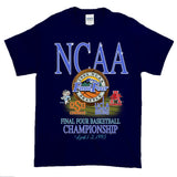 1995 NCAA Final Four Championship Vintage t-shirt, Vintage graphic tee Classic Cotton Menswear Top Tshirt Embroidered Hoodie