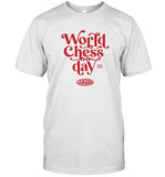 Aliwal Chess Club World Chess Day 2023 Ringer t shirt 2023