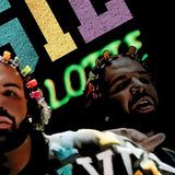 Drake 8AM IN CHARLOTTE For All The Dogs Virgil Abloh Tribute Hate Survivor Graphic Rap Hip Hop T-Shirt Crewneck Cotton Style001