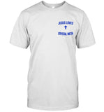 Crystal Meth Shirt Jesus Loves