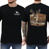 Buck Nothing Better Unisex T-Shirt, Trophy Buck Hunting Shirt, Deer Tshirt, Southern Hunting Gift For Men, Classic Casual Menswear, Soft Cotton Top Style001