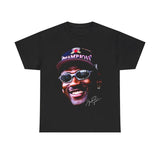 Basketball Chicago Fan Tee Casual Classic Cotton Menswear Retro Shirt T-Shirt Top Vintage Style001
