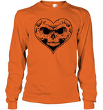 Alexisonfire Heartskull Halloween Longsleeve Shirt