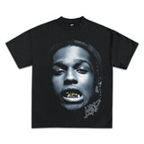ASAP ROCKY GRAPHIC BOOTLEG T-SHIRT - STREETWEAR Style001