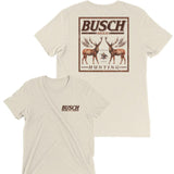 BUSCH LIGHT, BEER, BUSCH BEER HUNTING ELK T-SHIRT, For Men, For Women, Casual Graphic Round Neck T-shirt for Summer, Fashion Men's Top for Daily Wear Style001