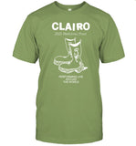 clairo sling Festival Tour T-Shirt