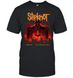 2024 Tour Auburn Slipknot T-Shirt