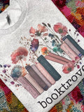 Booktrovert Watercolor Sweatshirt Tshirt