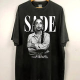 90s Vintage Sade Shirt Sade Adu Unisex Tshirt Sade Tour Menswear Top