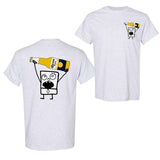 Corona Doodlebob Shirt, SpongeBob T-shirt, Corona Tee, Gift For Boyfriend, Funny Shirt, Meme Shirt Style001