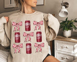 Dr Pepper Sweatshirt Hoodie, Dr Pepper Maroon Sweatshirt, Coquette Dr Pepper Shirt, Diet Coquette Sweater, Dr Pepper Shirts For Women, Dr Pepper Lover Gift, Soda Sweater, Dr Pepper Pink Bow Shirt, Trendy Pink Bow Sweatshirts