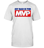 Arthur Rocking My Dad Is The Mvp T Shirt
