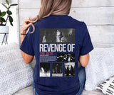Anakin Sith Shirt Printed On Back Only