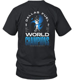 Dallas Fuel 2022 OWL Grand Finals World Champions Shirt