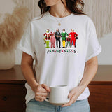 Christmas Movie Characters Crewneck Sweatshirt, Hoodie, T-shirt, Cute Christmas Gifts