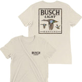 BUSCH LIGHT, BUSCH LIGHT HUNTING CAMO DUCK T-SHIRT, For Men, For Women, Casual Graphic Round Neck T-shirt for Summer, Fashion Men's Top for Daily Wear Style001