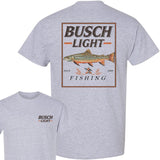 Busch Light Fishing Perch T-Shirt, Unisex T-Shirt, Full Color T-Shirt, For Men, For Women Style001
