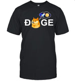 Dogecoin Doge go to the space meme coin shirt_1