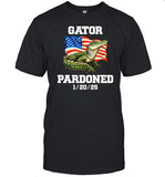 Constitutional Gator Gator Pardoned 1-20-25 Shirt