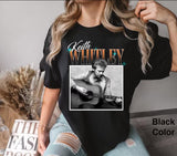 Country Music Keith Retro Vintage Whitley T-Shirt, Lover Shirt 2023