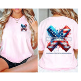 Custom Year Gen X 2 Side T-shirt 1965-1980 Flag X Proud Member Shirt V2 Style001