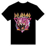 Def Leppard Vintage T Shirt, Def Leppard Gift Women Men T Shirt W01928 Cotton Menswear Cotton Menswear