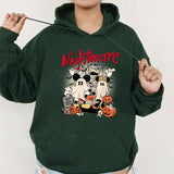 Cute Mouse Nightmare On Main Street Halloween Sweatshirt, Retro Halloween Shirt, Vintage Mickey Minnie Tshirt Hoodie, Halloween 2024 Gifts