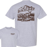Busch Light Wildlife Deer 2-Sided T-Shirt, Summer T-Shirt, Unisex T-Shirt, For Men, For Women Style001