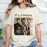 Castiel T Shirt, Vintage Castiel T Shirt, Gift For Woman and Man Unisex T-Shirt Sweatshirt Hoodie Style001