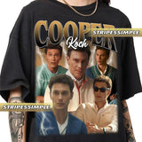 Cooper Koch Vintage 90s Style Raptee, Menendez Brothers Story Movie Shirt, Free Menendez Hoodie, Unisex Cotton Crewneck Retro Classic