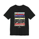 90s R&B Cassette Tape Tee, Music Lover Gift, Rhythm Blu3s, Cassette Tape Shirt, Old School Music, 90s Rnb Cassette, Unisex Short Sleeve Tee Shirt, Casual Clothing