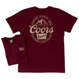 Coors Banquet T-Shirt - Classic and Rugged Design , Cotton Crewneck Tee for Men and Women