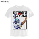 Branch Football Shirt, Branch T-Shirt, Unisex Jersey Short Sleeve Tee