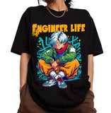 BuImaa Engineer life Sweatshirt Hoodie Shirt, Dr4gon b4ll Sweatshirt Hoodie Shirt, animee shirt