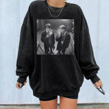 90s Vintage Meme Shirt Harry and Ron Smoking Shirt Potter Tshirt Wizarding Fan Shirt Potterhead Christmas Birthday Gift Potter Book Funny, Sweatshirt,