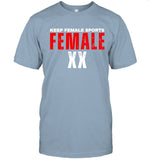 2024 Keep Female Sports Female Xx T Shirt