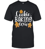 Cookie Baking Crew - Gingerbread Fun Family Christmas Long Sleeve T-Shirt_1