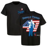 Donald Trump Dodg ers 2024 Shirt/Hoodie/Sweatshirt, Retro Crewneck, Cotton, Menswear Tops