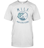 Dad Jokes Man I Love Fishing T Shirt 2023