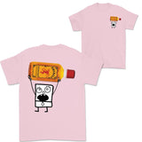 Doodlebob Fireball cinnamon Whiskey Tea Essential 2 Sided T-Shirt, Funny Drinking T-Shirt, Summer T-Shirt, Full Color T-Shirt, Unisex T-Shirt, For Men