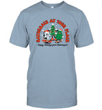 2024 Saturdays At Your Place Happy Holidays Shirt