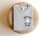 Best Dad By Par T-shirt Father's Day Gift Best Dad Shirt Dad Shirts Funny Golf Dad Shirt Funny Mens Shirt Golf Dad Shirt Golf Shirt  sweater and hoodi