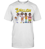 Daydrian Harding 3 Million Subscribers Shirt