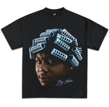 BIG WORM T-SHIRT Show Your Love for Hip-Hop with Concert-Inspired Tee â€“ Ideal Gift! vintage  graphic