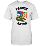 Constitutional Gator Pardon Gator Shirt